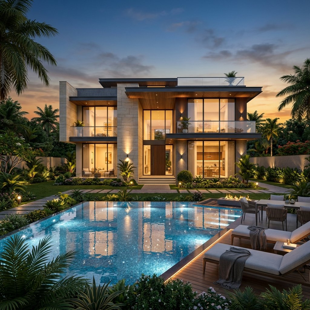 SRK Luxury Villa Project